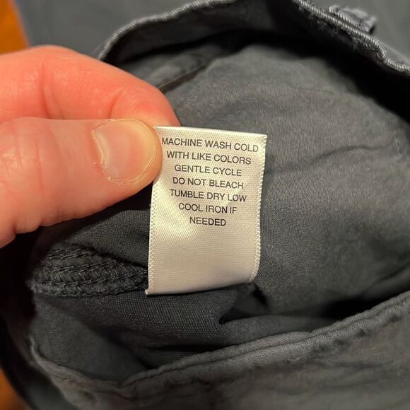 Michael Stars Dark Navy Chino Shorts Men’s Waist 33 - Picture 5 of 5